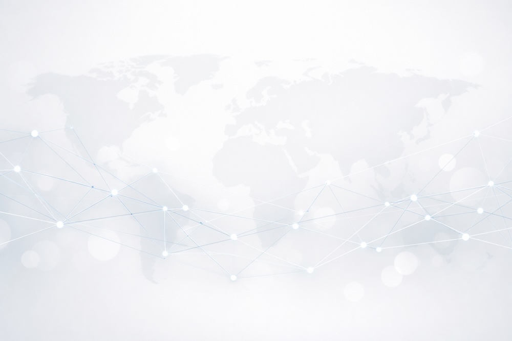 Global network visualization