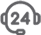24/7 Online Support
